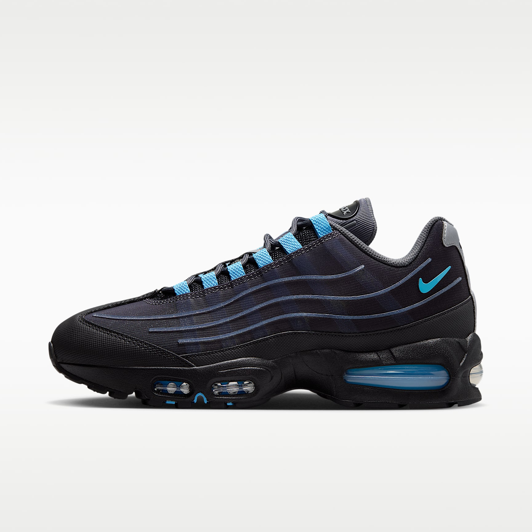 Nike Air Max 95 Big Bubble 27cm ブルーグラデ Nike Air Max Big Bubble Men's Shoes. Nike.com